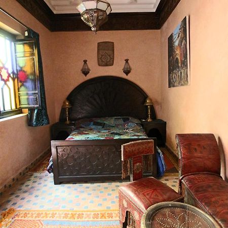 Riad Makene Mouchkill Marrakesz Zewnętrze zdjęcie
