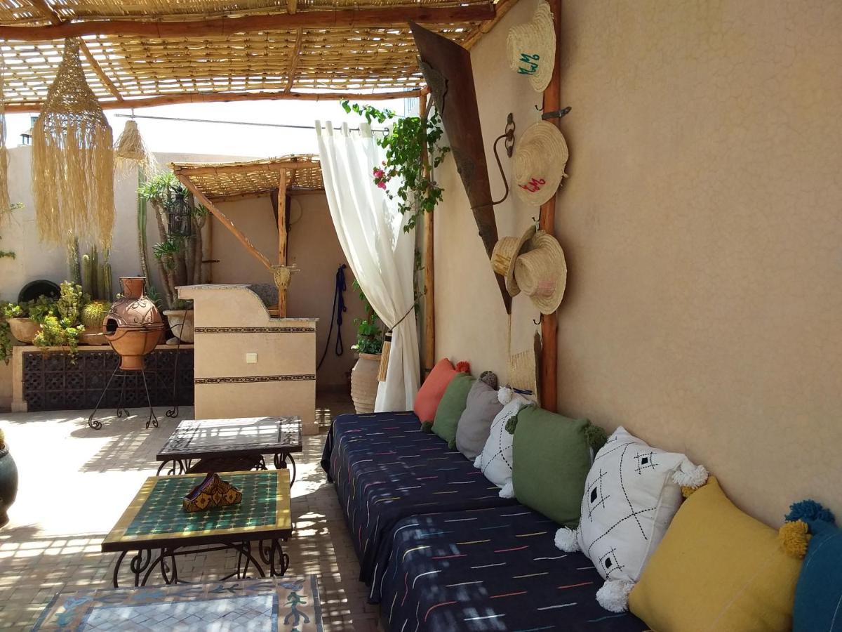 Riad Makene Mouchkill Marrakesz Zewnętrze zdjęcie