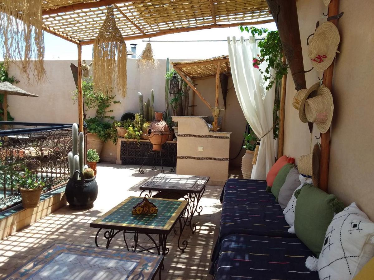 Riad Makene Mouchkill Marrakesz Zewnętrze zdjęcie