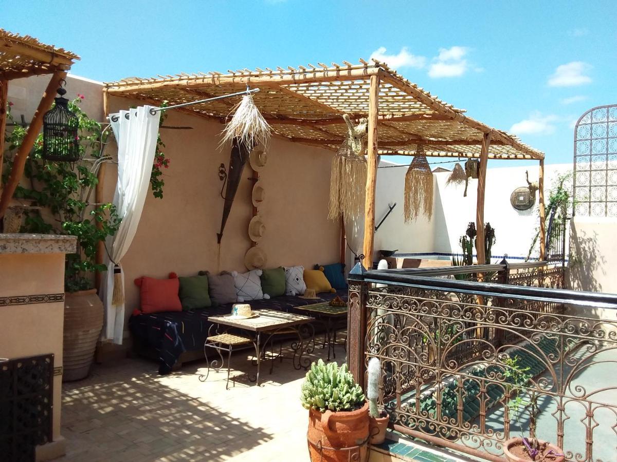 Riad Makene Mouchkill Marrakesz Zewnętrze zdjęcie