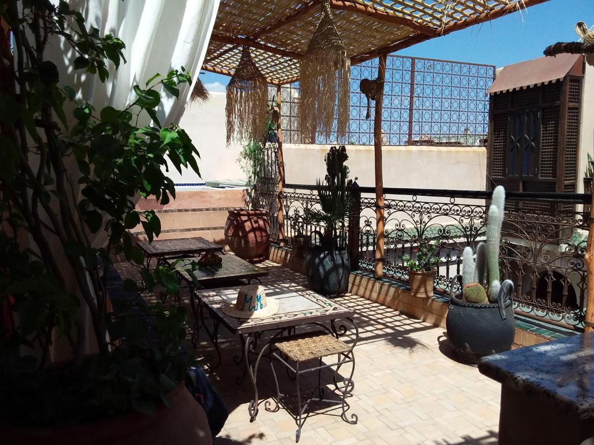 Riad Makene Mouchkill Marrakesz Zewnętrze zdjęcie