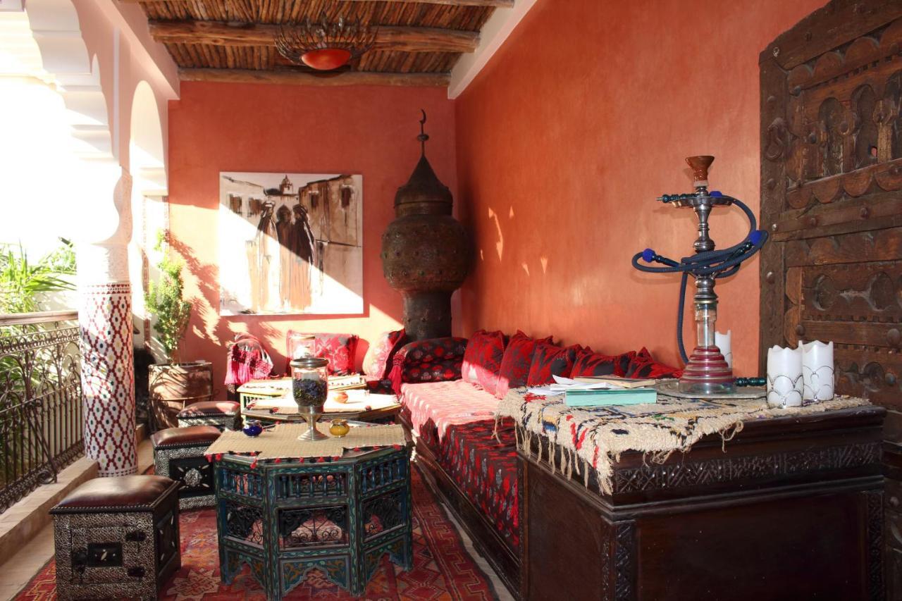 Riad Makene Mouchkill Marrakesz Zewnętrze zdjęcie