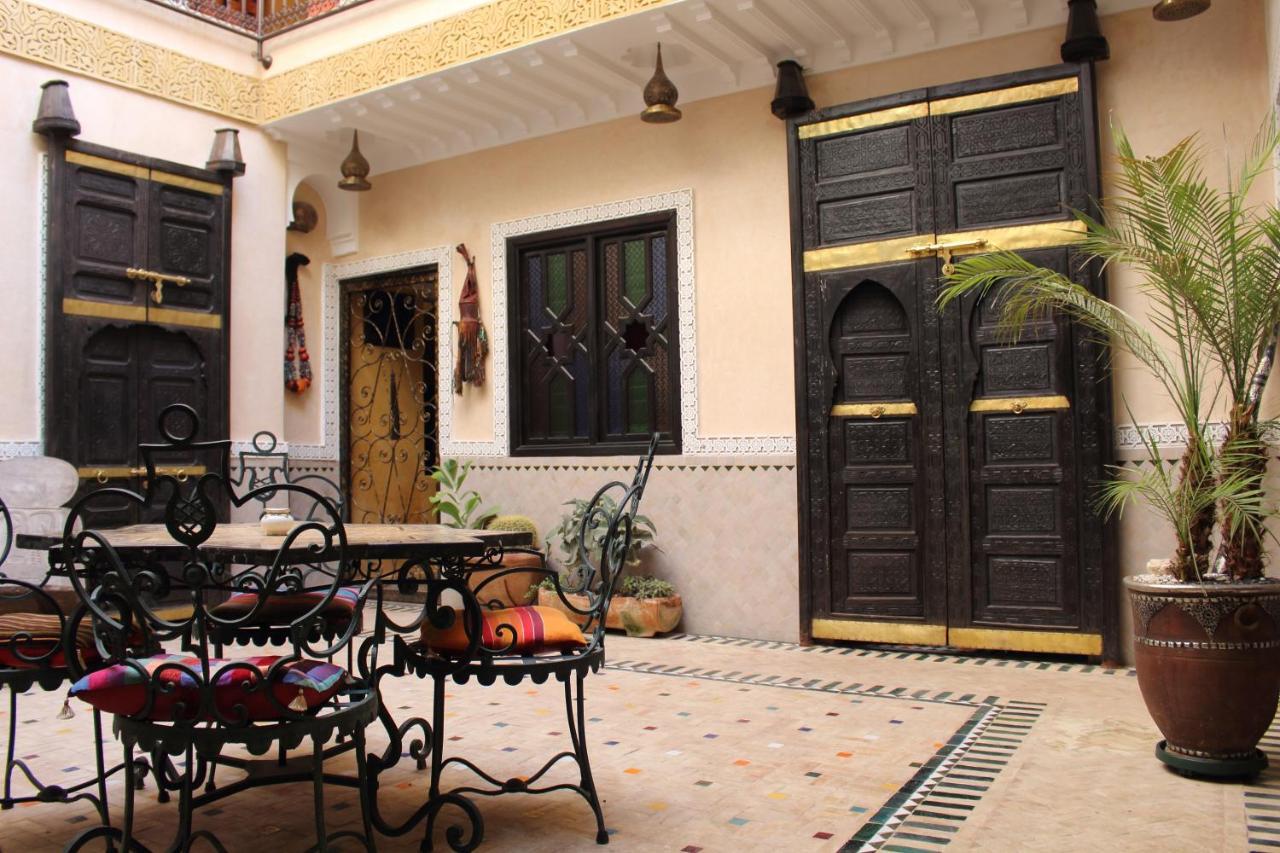 Riad Makene Mouchkill Marrakesz Zewnętrze zdjęcie