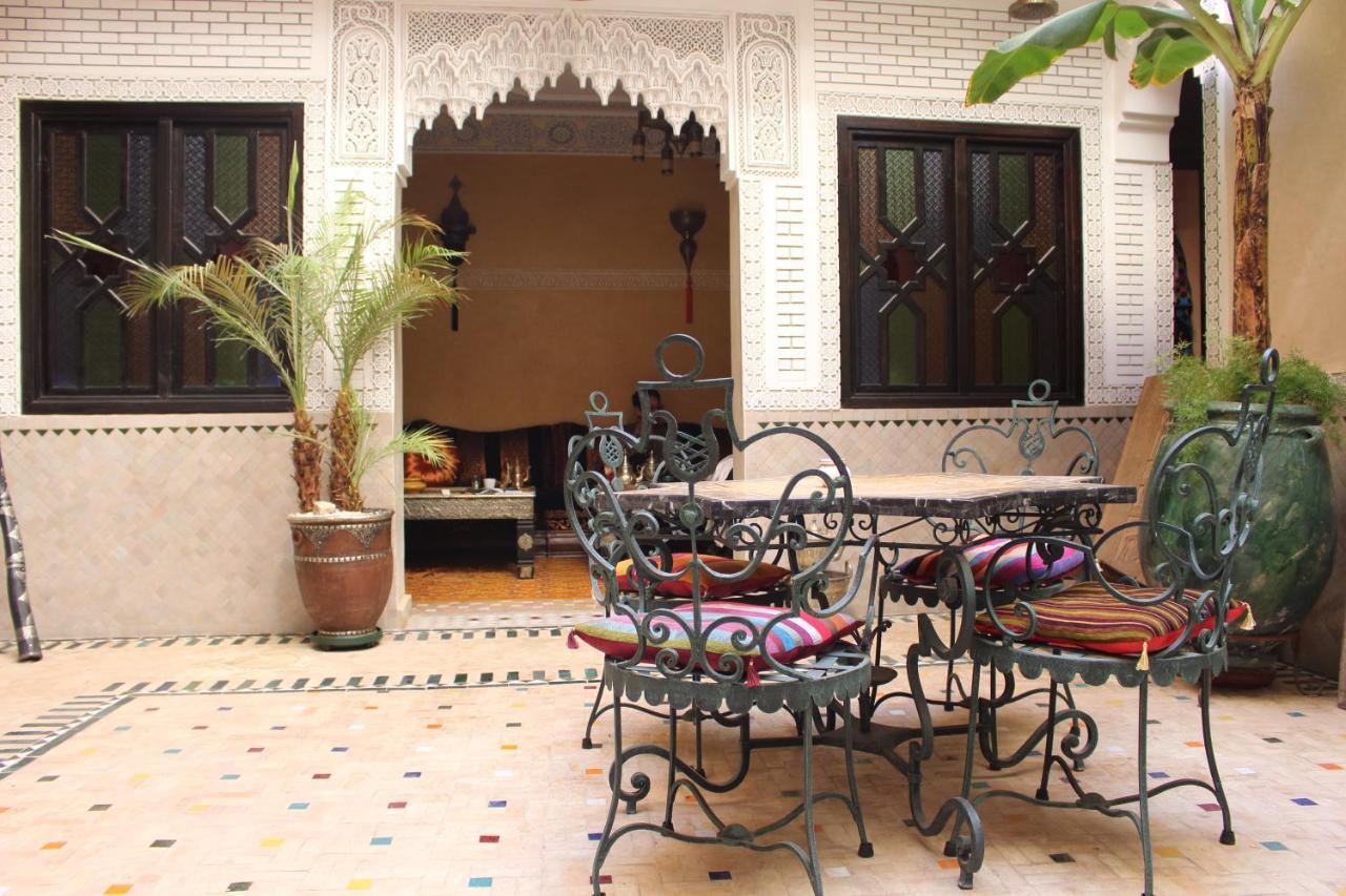 Riad Makene Mouchkill Marrakesz Zewnętrze zdjęcie