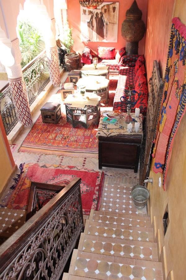 Riad Makene Mouchkill Marrakesz Zewnętrze zdjęcie
