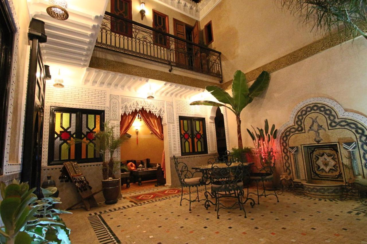 Riad Makene Mouchkill Marrakesz Zewnętrze zdjęcie