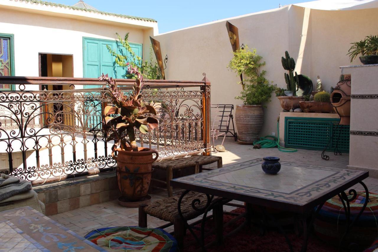 Riad Makene Mouchkill Marrakesz Zewnętrze zdjęcie