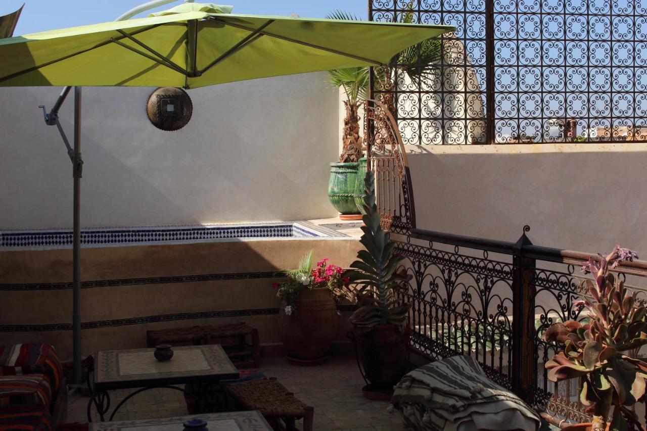 Riad Makene Mouchkill Marrakesz Zewnętrze zdjęcie