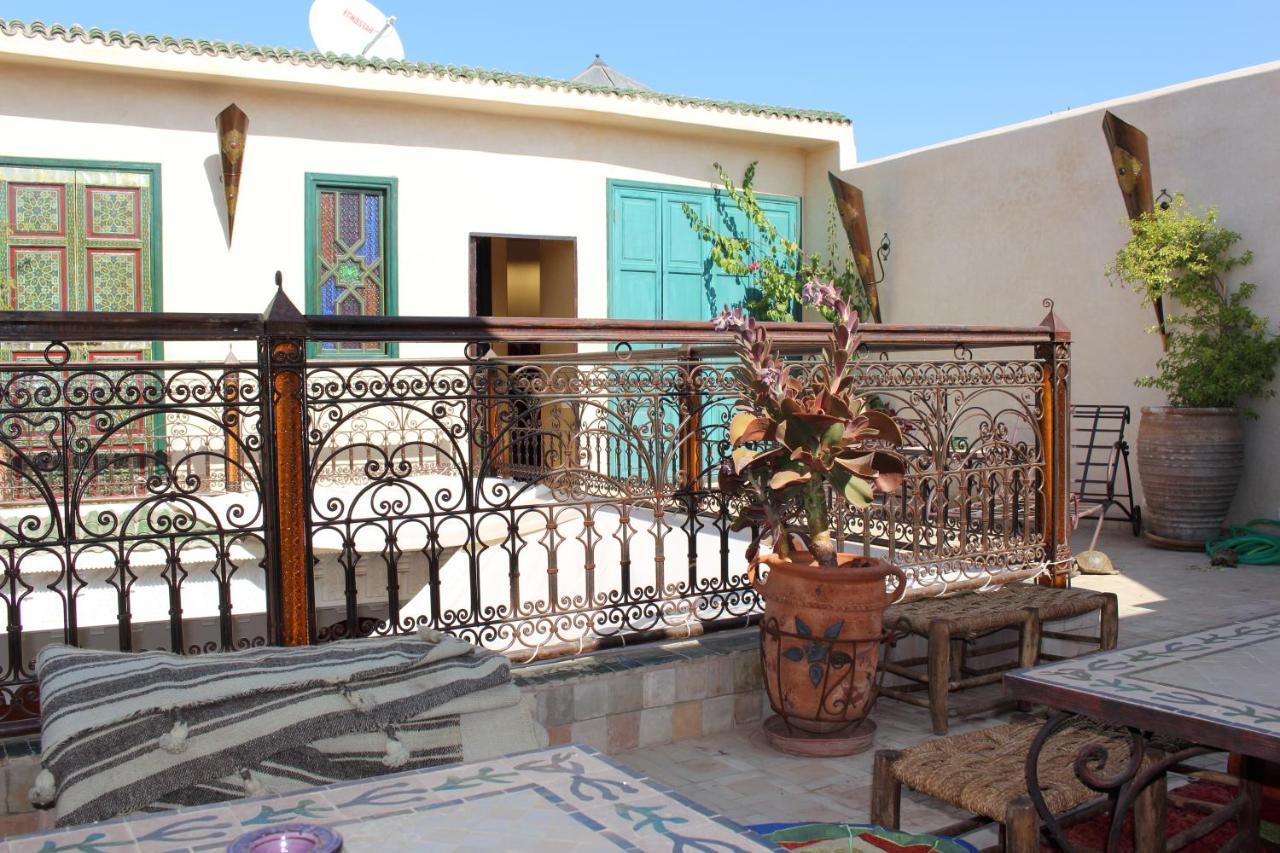 Riad Makene Mouchkill Marrakesz Zewnętrze zdjęcie