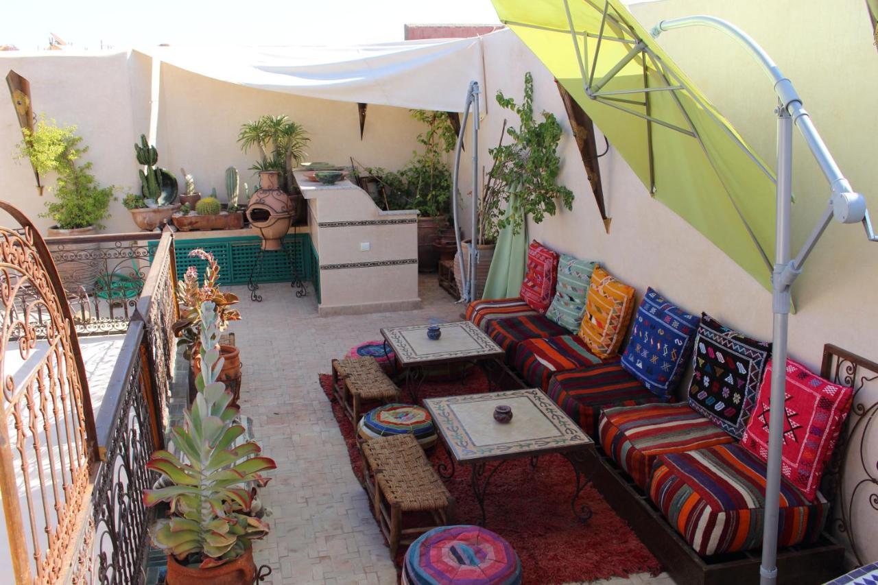 Riad Makene Mouchkill Marrakesz Zewnętrze zdjęcie