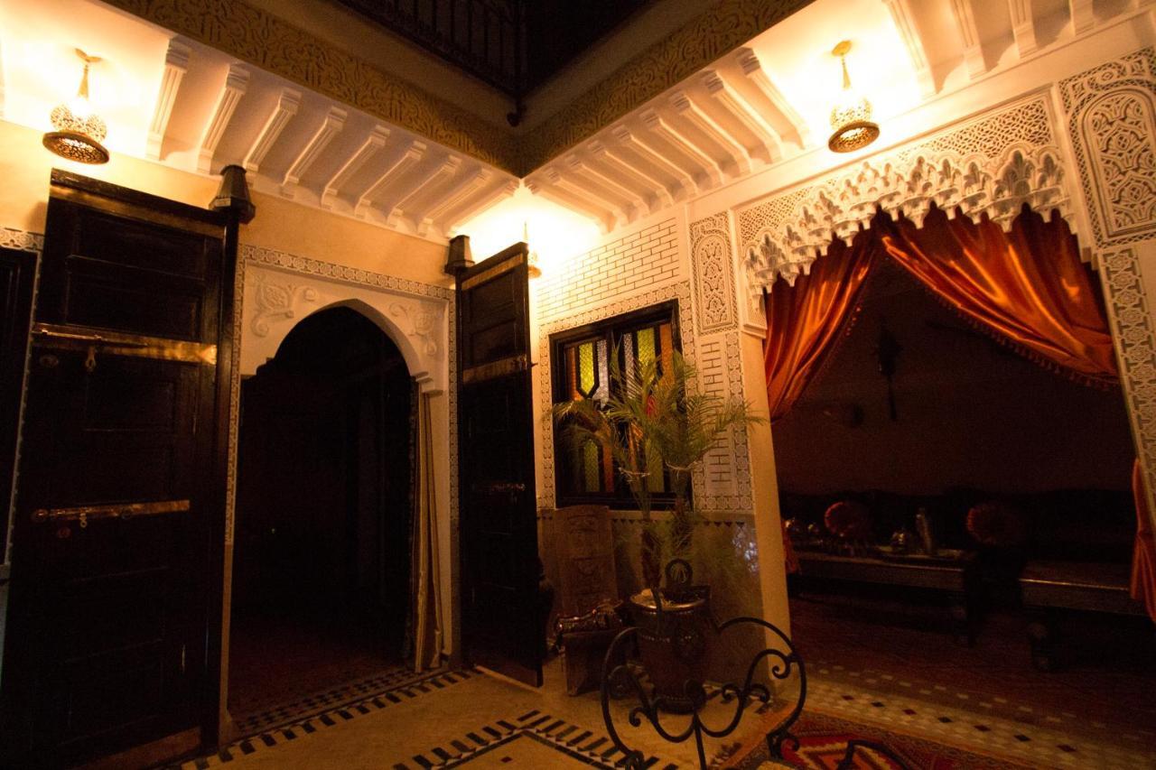 Riad Makene Mouchkill Marrakesz Zewnętrze zdjęcie