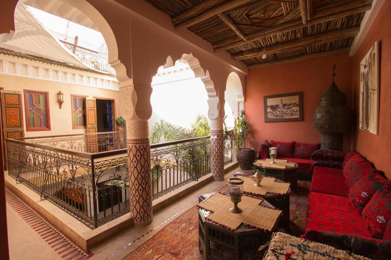 Riad Makene Mouchkill Marrakesz Zewnętrze zdjęcie