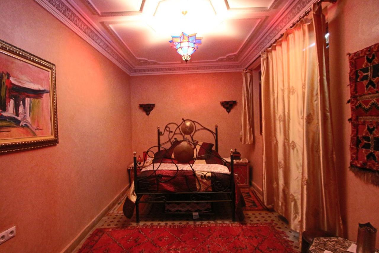 Riad Makene Mouchkill Marrakesz Zewnętrze zdjęcie