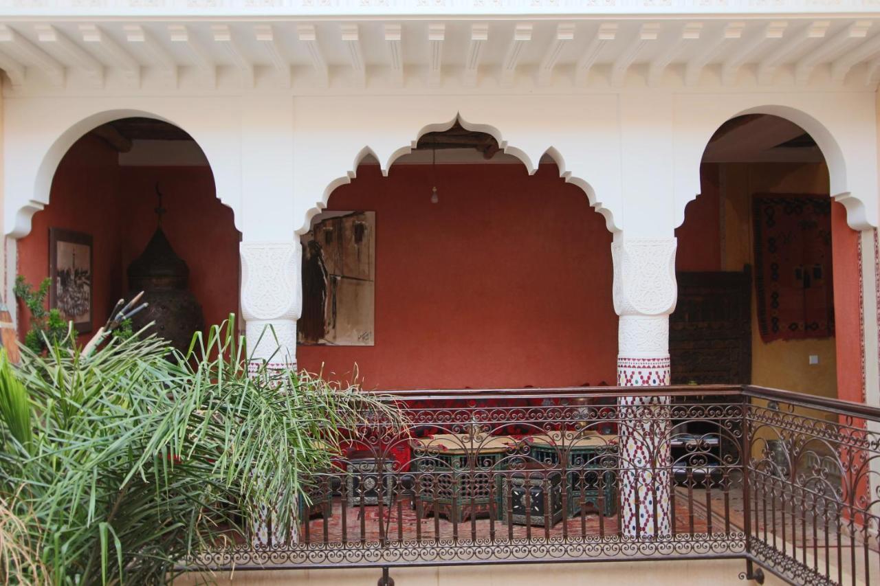 Riad Makene Mouchkill Marrakesz Zewnętrze zdjęcie