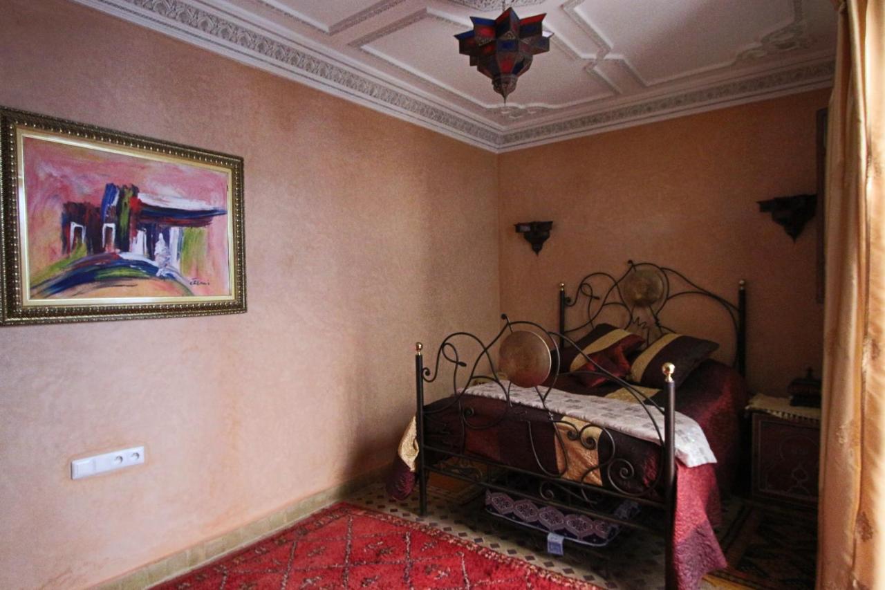Riad Makene Mouchkill Marrakesz Zewnętrze zdjęcie