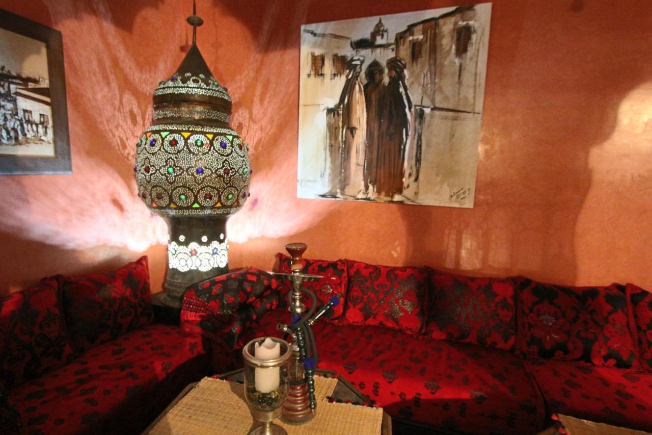 Riad Makene Mouchkill Marrakesz Zewnętrze zdjęcie