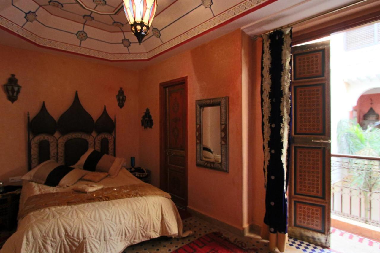Riad Makene Mouchkill Marrakesz Zewnętrze zdjęcie