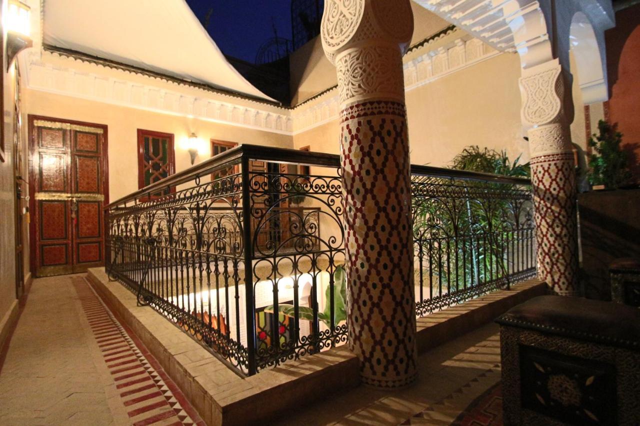 Riad Makene Mouchkill Marrakesz Zewnętrze zdjęcie