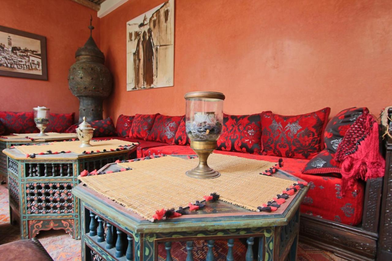 Riad Makene Mouchkill Marrakesz Zewnętrze zdjęcie