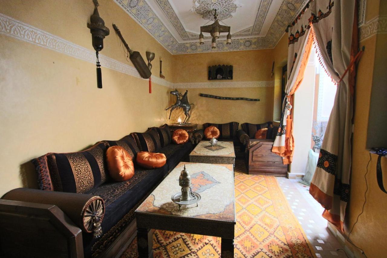 Riad Makene Mouchkill Marrakesz Zewnętrze zdjęcie