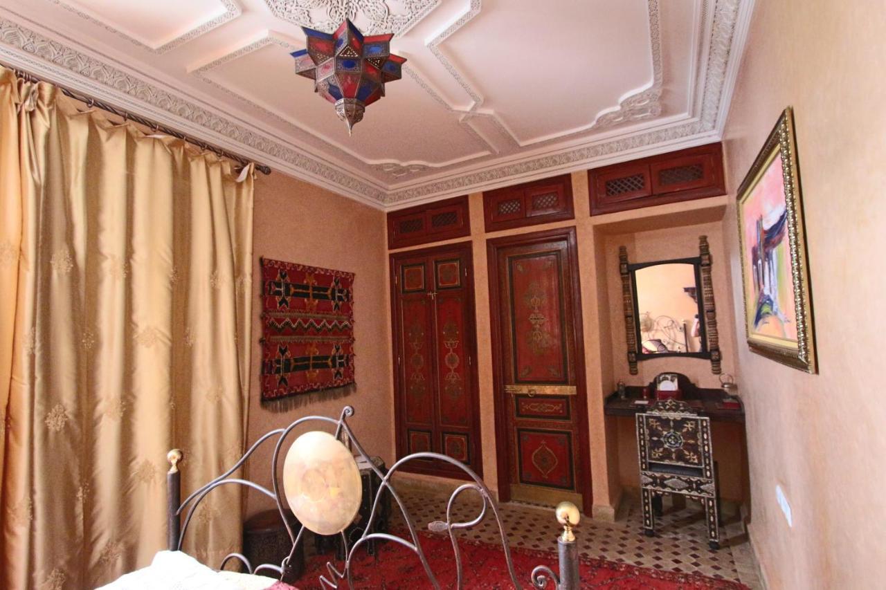 Riad Makene Mouchkill Marrakesz Zewnętrze zdjęcie