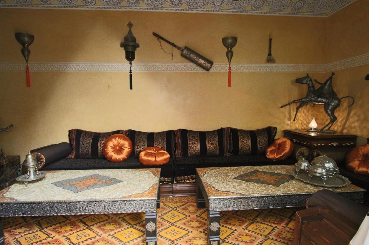 Riad Makene Mouchkill Marrakesz Zewnętrze zdjęcie