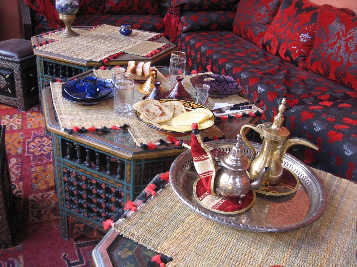 Riad Makene Mouchkill Marrakesz Zewnętrze zdjęcie
