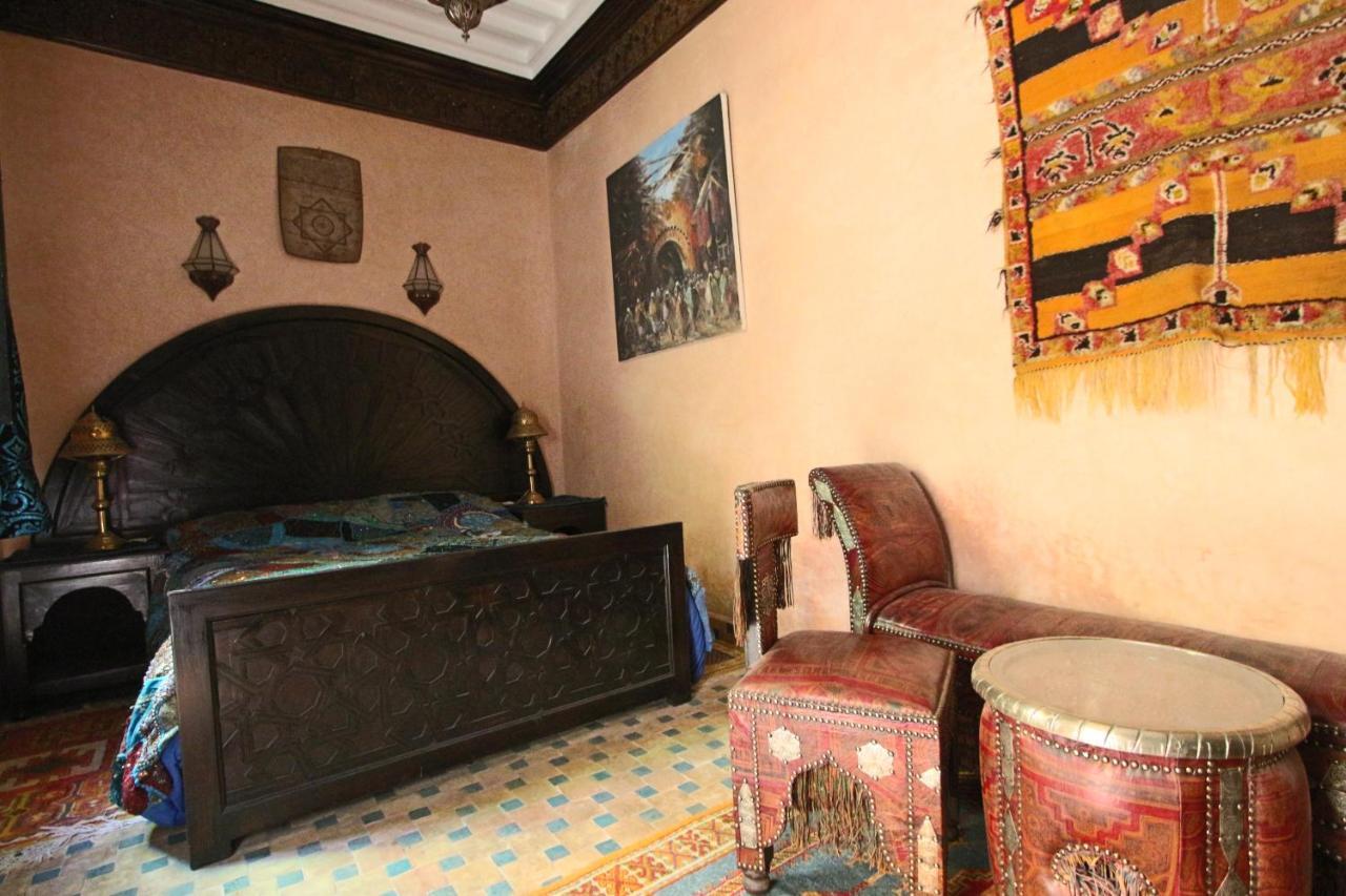 Riad Makene Mouchkill Marrakesz Zewnętrze zdjęcie