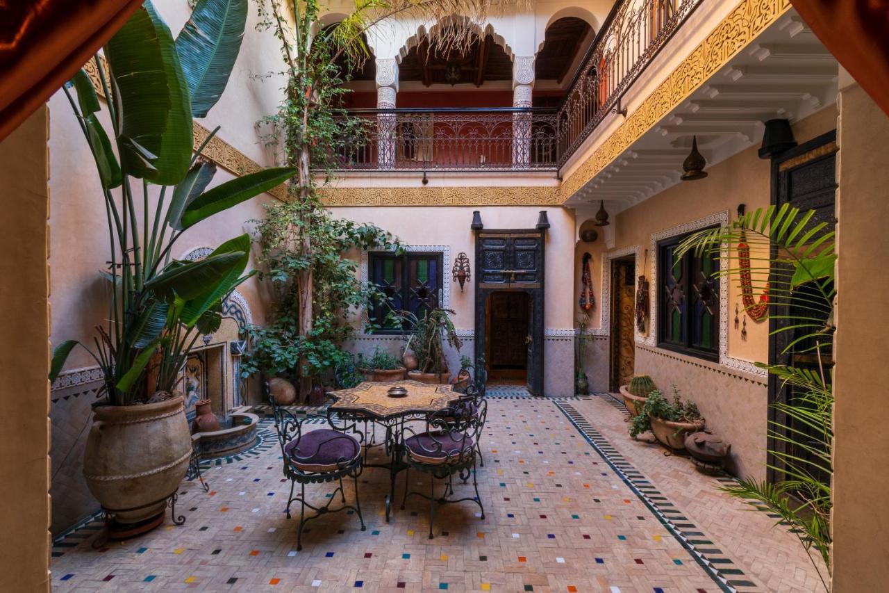 Riad Makene Mouchkill Marrakesz Zewnętrze zdjęcie