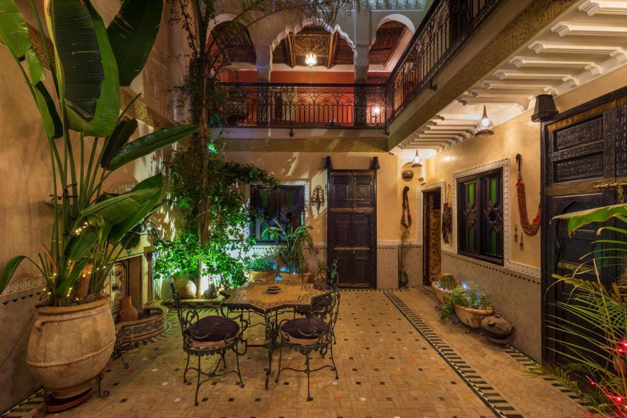 Riad Makene Mouchkill Marrakesz Zewnętrze zdjęcie