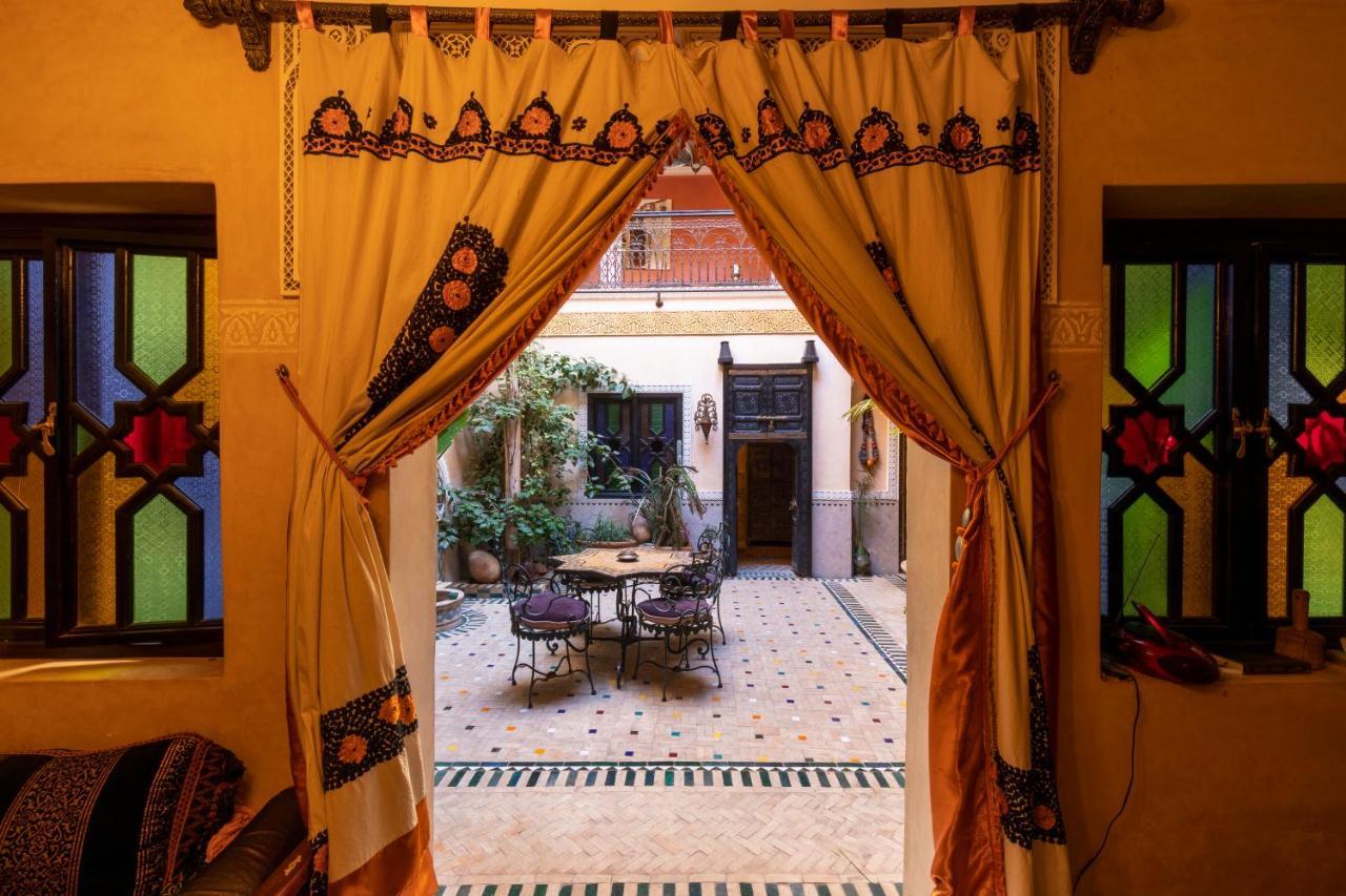 Riad Makene Mouchkill Marrakesz Zewnętrze zdjęcie