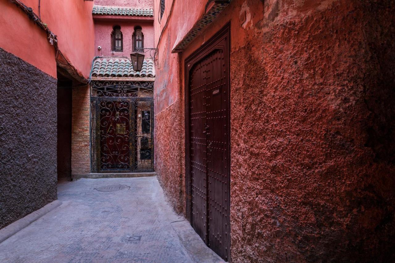 Riad Makene Mouchkill Marrakesz Zewnętrze zdjęcie