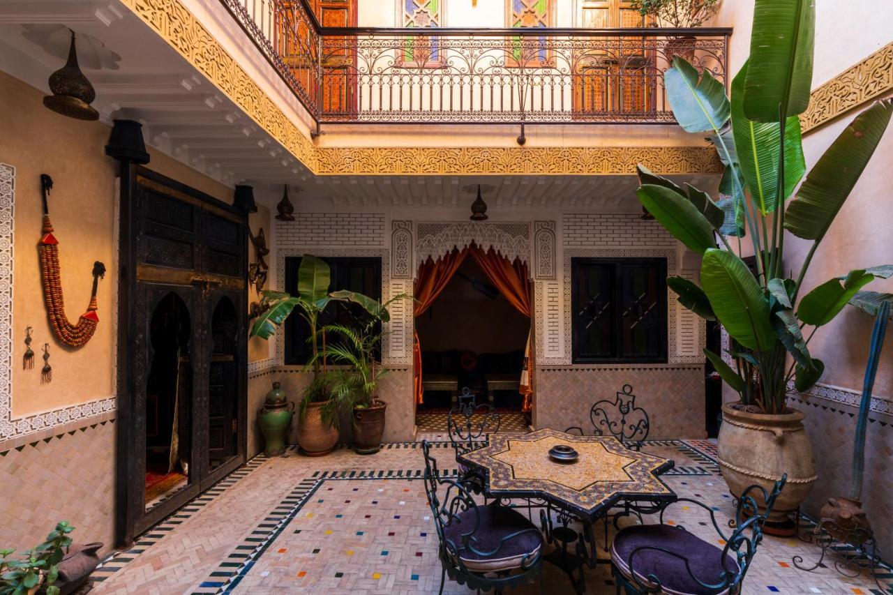Riad Makene Mouchkill Marrakesz Zewnętrze zdjęcie